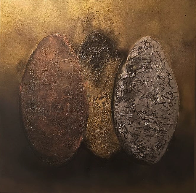 Latest painting, Michał Król - Structuralist